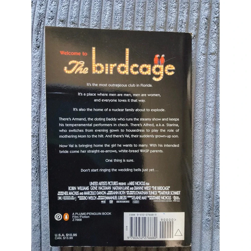 The Birdcage written by Robert Rodi